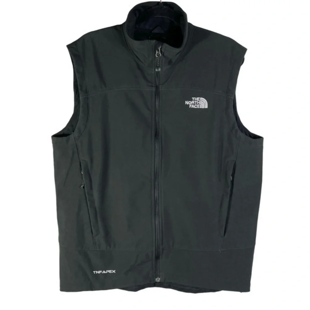 The North Face Waterproof Gilet Vest Jacket Size M color Black